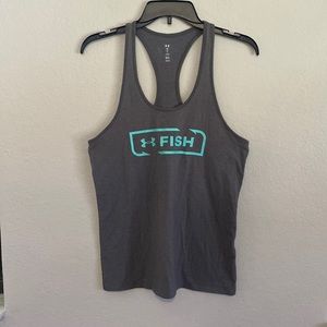 UA workout / fishing top NWOT